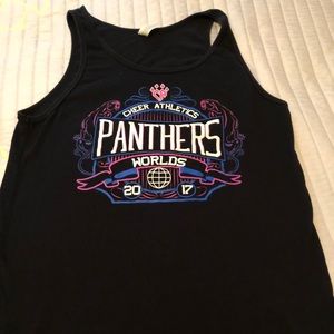 Panthers Worlds 2017 Tank Top
